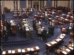 Republicans abandoned their blockade against legislation to clamp tough new controls on Wall Street Wednesday, clearing a road to likely passage for the most sweeping rewrite of financial rules since the Great Depression. News Clip