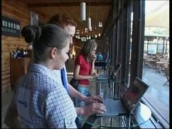 High speed broadband at beachside resort. News Clip