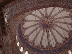 Blue Mosque, Istanbul, Turkey Stock Footage