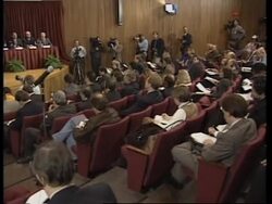 USA: ATTORNEY GENERAL HOSTS FIRST INTERNATIONAL CRIME MEETING News Clip