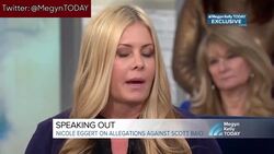Nicole Eggert Gives First TV Interview About Sexual Misconduct Claims Against Scott Baio | THR News News Clip