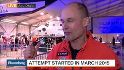 Solar Impulse's Piccard: This Is a First for Energy News Clip