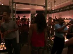 Dania Ramirez at Chinese Laundry Hosts The Miss US Stock Footage