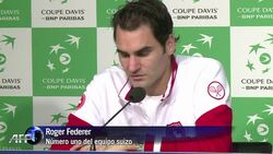 VOICED : Derrota de Federer da empate a Francia News Clip