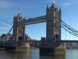 Tower Bridge - London, England Stock Footage