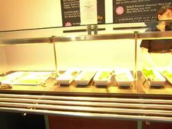 David Cameron has lunch in a Canteen News Clip