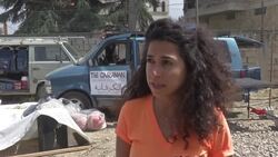 Syrian refugees share their stories of life in Lebanon through acting News Clip