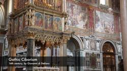 Italy, Rome - Basilica of Saint John Lateran Stock Footage