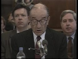 Federal Reserve chief comments on economy News Clip