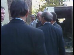 Bosnia - Herve De Charette &amp; Haris Silajdzic News Clip