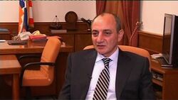 Armenians in Nagorno-Karabakh uncover their past News Clip