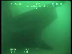 The Coast Guard has released video of the sunken Lady Mary. The ship vanished in March in waters near southern New Jersy with six people on board. News Clip