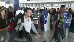 CLEAN : Air France strike delays flights at Paris airports News Clip