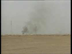 GWT: British Royal marines secure oil fields News Clip