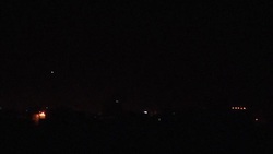 CLEAN : Second straight day of strikes in Yemens capital Sanaa News Clip