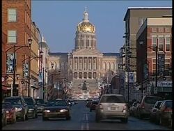 Family of undecided voters debates the election issues News Clip