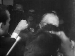 Cassius Clay Stripped of Boxing Title Stock Footage