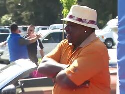 Cedric the Entertainer at the Third Annual George Lopez Celebrity Golf Stock Footage