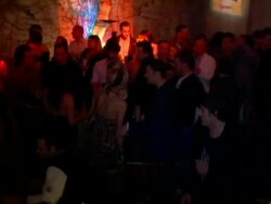 Celebration of the Los Angeles Replay Store Opening Stock Footage