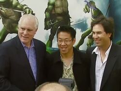 'Teenage Mutant Ninja Turtles' World Premiere Stock Footage
