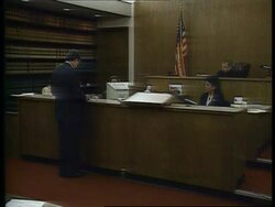 USA - Man Gets Life Sentence Under New Law News Clip