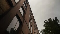 Rundown Building Yoshi Sign News Clip