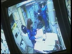 RUSSIA: 2ND MISSION TO SPACE STATION PLANNED (V) News Clip