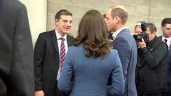 Kate & Wills Talk to Slaven Bilic West Ham Manager News Clip