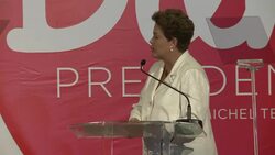 VOICED : Dilma: la lucha continua News Clip