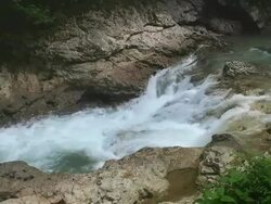Stream, Kurdjips river HD Stock Footage