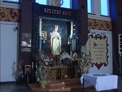 Candlelit vigil, Catholic mass for 8 dead and 15 trapped miners News Clip