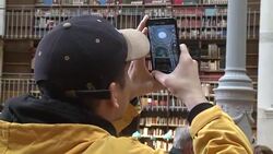 CLEAN : National Library of France opens its doors to public News Clip