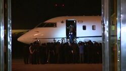 CLEAN : Freed Malaysians arrive home from Pyongyang after Kim row News Clip