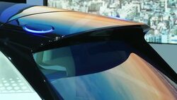 Volkswagen unveils all-electric concept car at the Paris Motor Show. News Clip