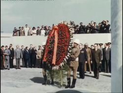 Soviet made propaganda film of Brezhnev's visit to Cuba Stock Footage