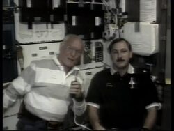 SPACE: SHUTTLE DISCOVERY MISSION LATEST News Clip