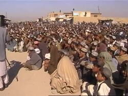 10,000 protest against govt plans to build Afghan/Pakistan border fence News Clip