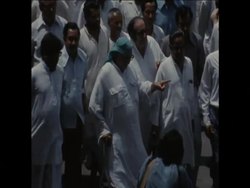 SYND 24 6 75 GHANDI AT COURTHOUSE Instructional Video