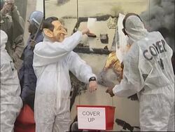 WRAP Pro-Mugabe demo, Anti-Mugabe protests, arrests, joint presser News Clip