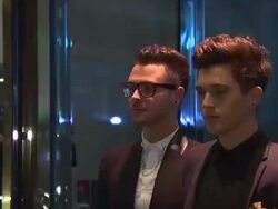 Union J at Mondrian Hotel - Launch Party Stock Footage