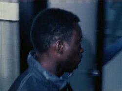 SYND 8-7-69 MURDER SUSPECT ERNEST BISHOP ARRIVES IN COURT News Clip