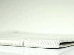 Newspapers Stock Footage