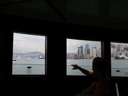 The Famous Star Ferry Company Stock Footage