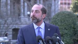 Azar won't guess on California virus case source Instructional Video