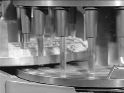 Pharmaceutical production Stock Footage