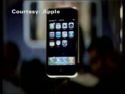 USA - Apple unveils long-awaited iPhone at MacWorld Instructional Video