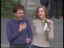WRAP McCartney, Mills photocall plus wedding preparations Instructional Video