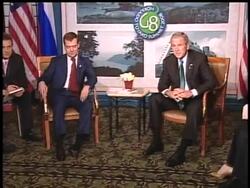 President Bush is attending his last G-8 where the focus of the first day of meetings is Africa. Climate change and the global food crisis are also expected to top the agenda at the annual summit. Instructional Video