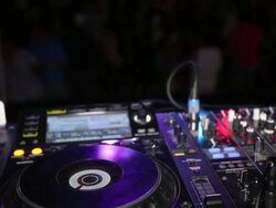 life night club Stock Footage