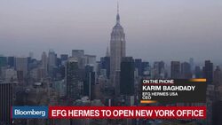 EFG Hermes Expands Into U.S. News Clip